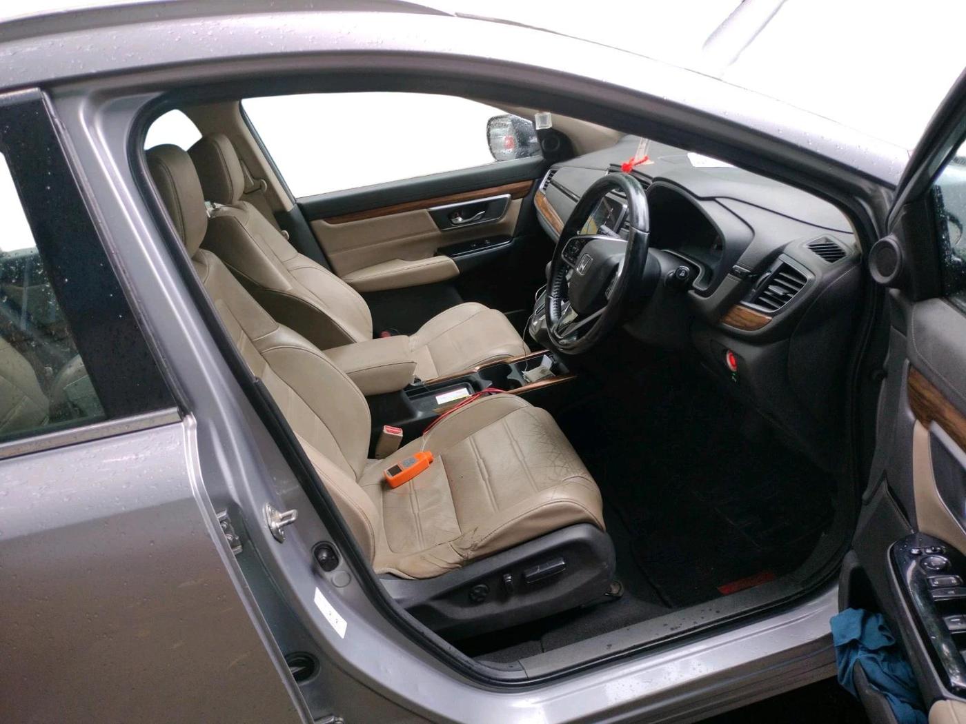 2018 Honda CRV 2.0L I-VTEC 2WD CVT, Petrol, Automatic, 97,320 km, interior