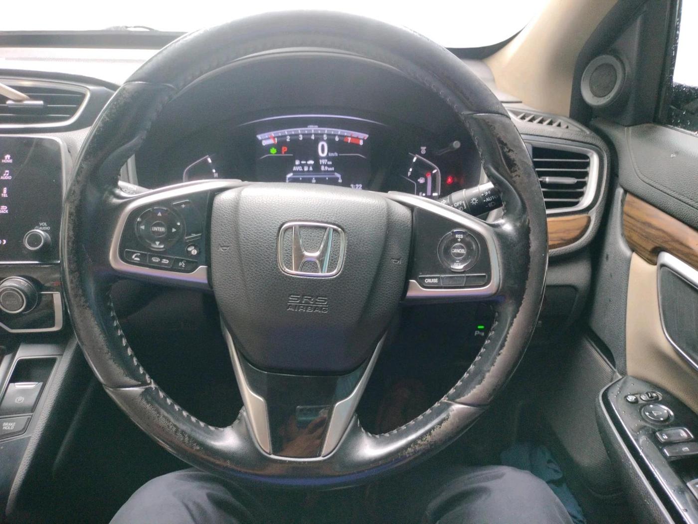 2018 Honda CRV 2.0L I-VTEC 2WD CVT, Petrol, Automatic, 97,320 km, interior