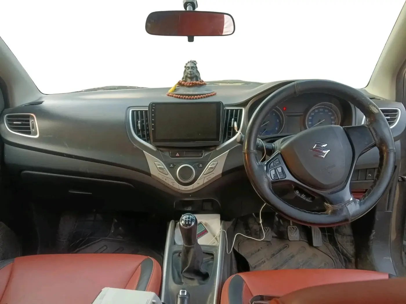 2017 Maruti Baleno DELTA DIESEL 1.3, Diesel, Manual, 1,27,682 km, interior