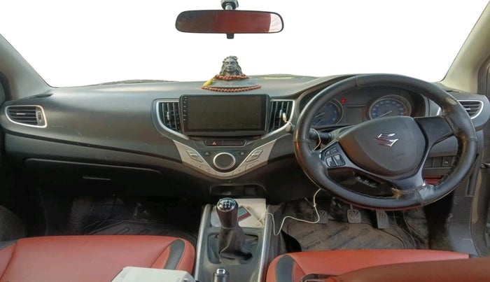 2017 Maruti Baleno DELTA DIESEL 1.3, Diesel, Manual, 1,27,682 km, interior