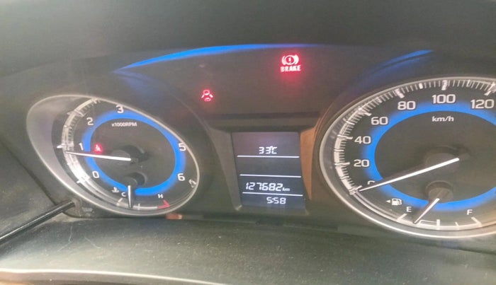 2017 Maruti Baleno DELTA DIESEL 1.3, Diesel, Manual, 1,27,682 km, interior