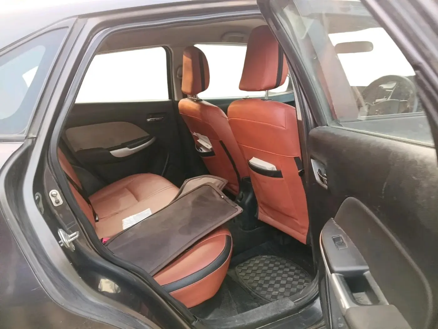 2017 Maruti Baleno DELTA DIESEL 1.3, Diesel, Manual, 1,27,682 km, interior