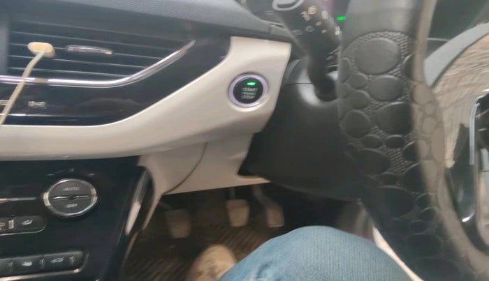 2023 Tata NEXON XZ PLUS PETROL, Petrol, Manual, 47,444 km, interior