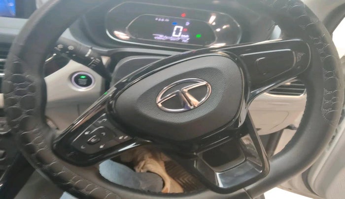 2023 Tata NEXON XZ PLUS PETROL, Petrol, Manual, 47,444 km, interior