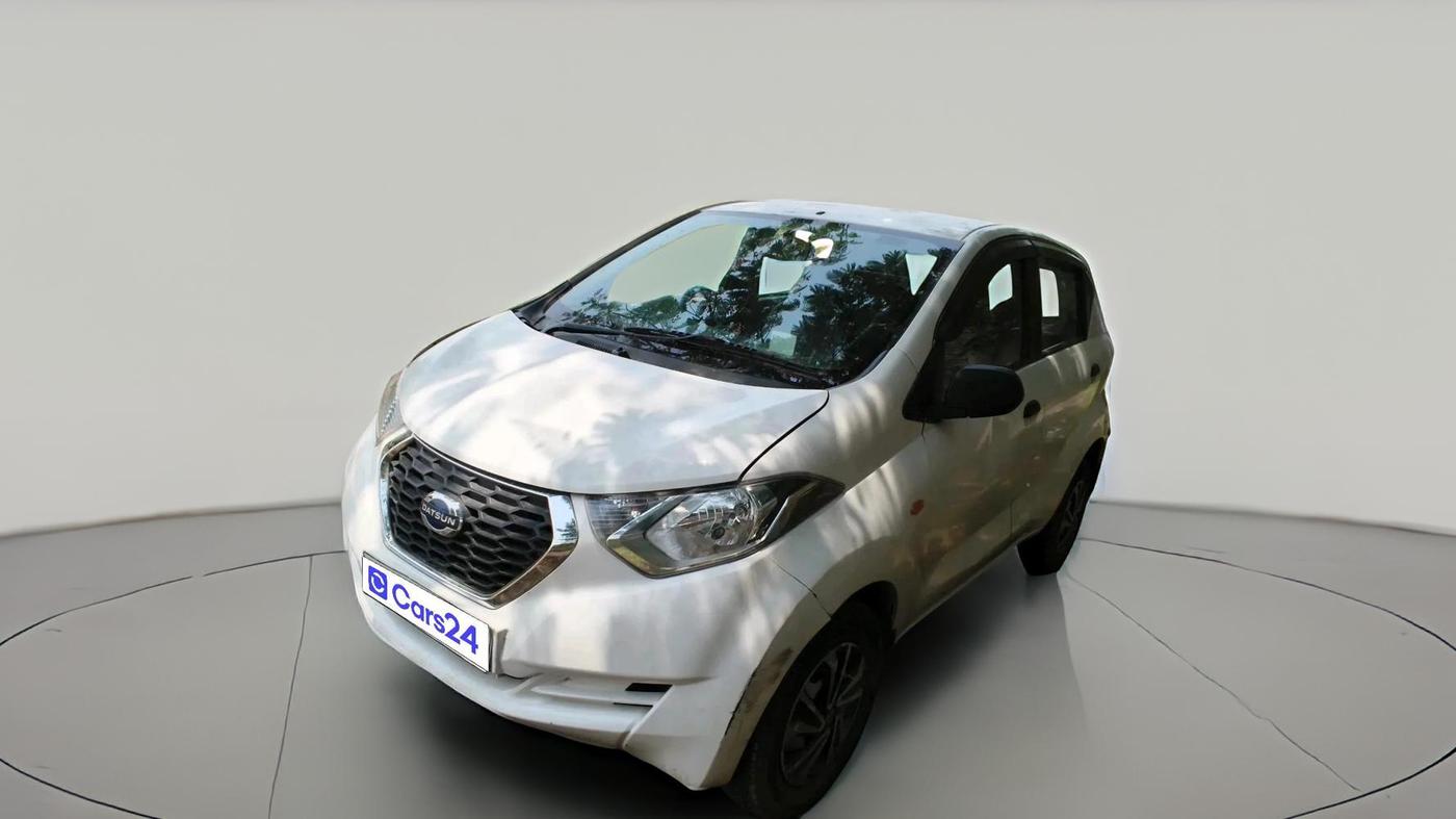 2018 Datsun Redi Go A, Petrol, Manual, 42,722 km, exterior