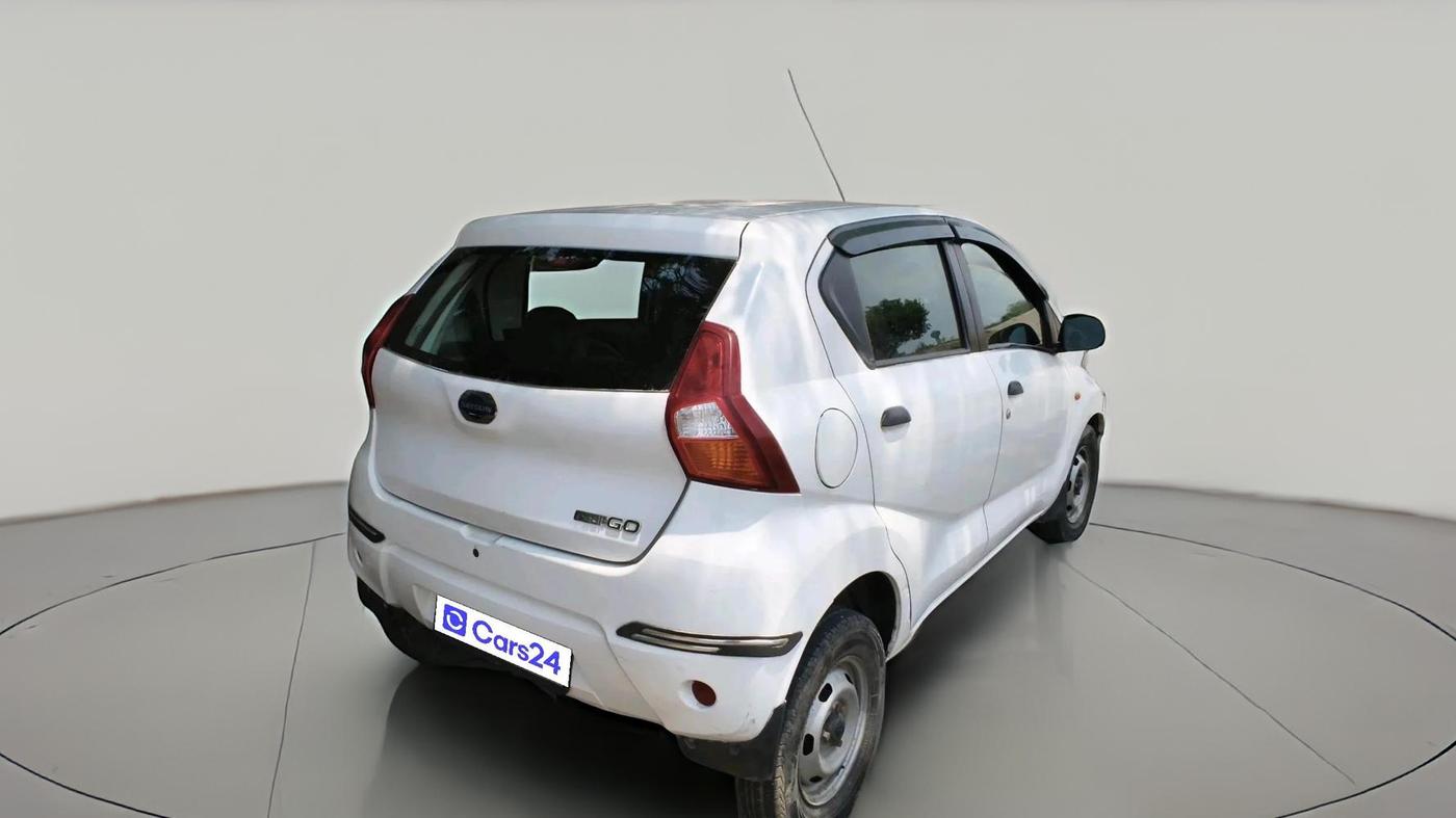 2018 Datsun Redi Go A, Petrol, Manual, 42,722 km, exterior
