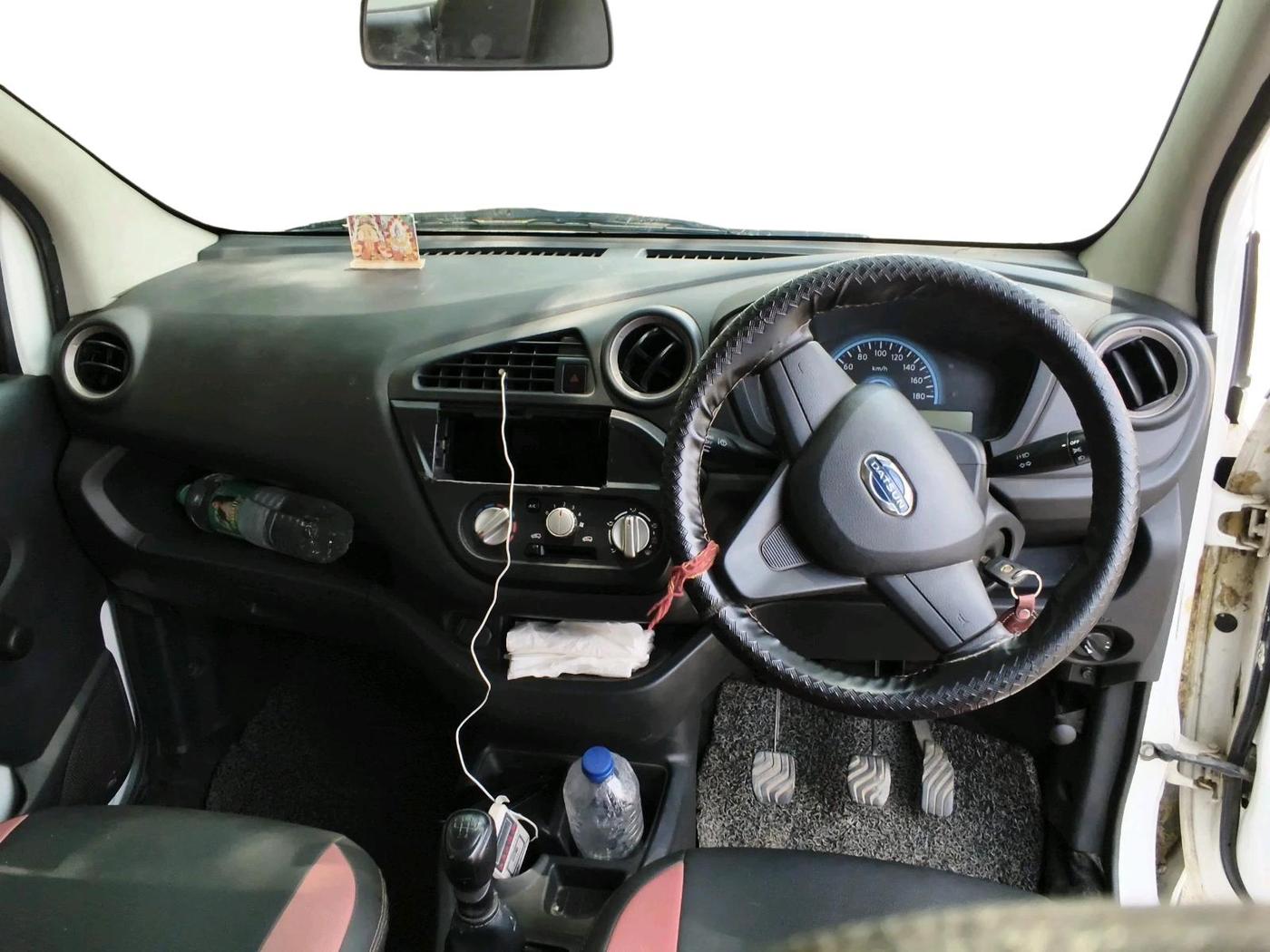 2018 Datsun Redi Go A, Petrol, Manual, 42,722 km, interior