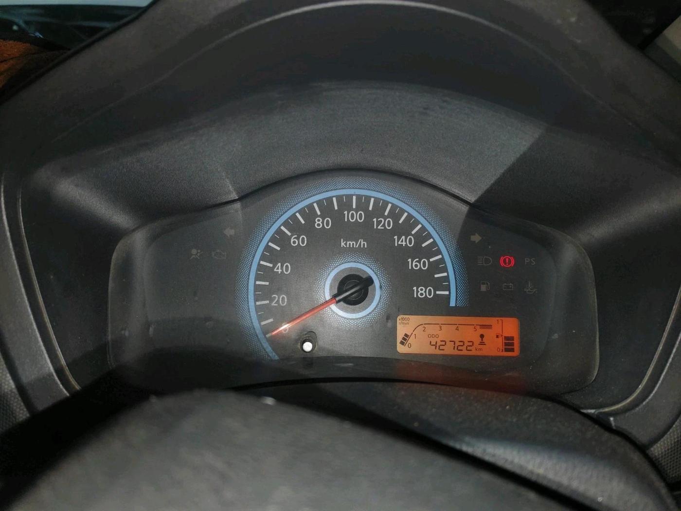 2018 Datsun Redi Go A, Petrol, Manual, 42,722 km, interior