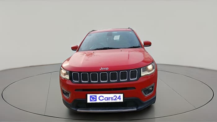 2017 Jeep Compass LIMITED 2.0 DIESEL, Diesel, Manual, 1,30,189 km, exterior