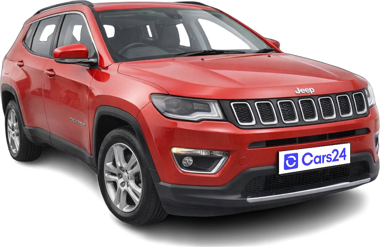 2017 Jeep Compass - SUV - Diesel - Manual - ₹5.90 lakh