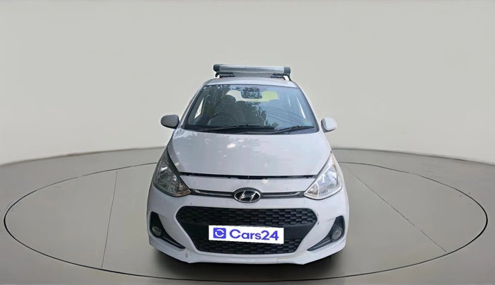 2017 Hyundai Grand i10 SPORTZ 1.2 KAPPA VTVT, Petrol, Manual, 1,08,891 km, exterior