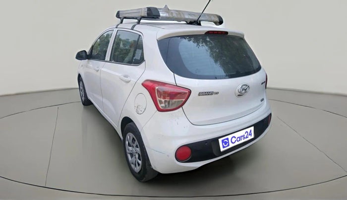 2017 Hyundai Grand i10 SPORTZ 1.2 KAPPA VTVT, Petrol, Manual, 1,08,891 km, exterior