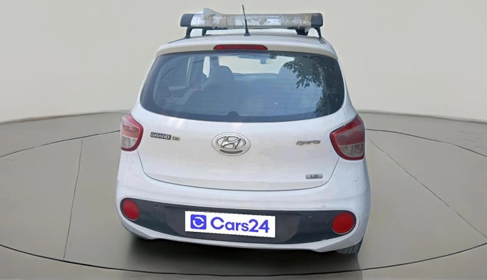 2017 Hyundai Grand i10 SPORTZ 1.2 KAPPA VTVT, Petrol, Manual, 1,08,891 km, exterior