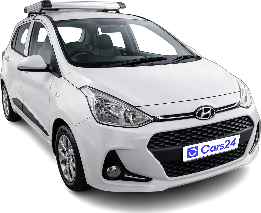 2017 Hyundai Grand i10 - Hatchback - Petrol - Manual - ₹2.80 lakh