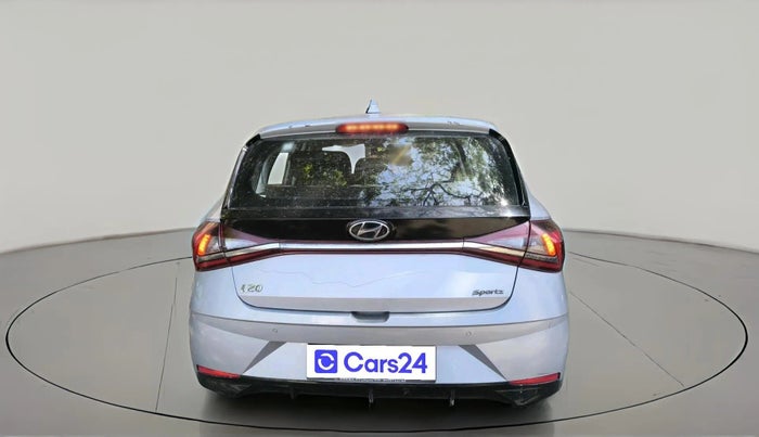 2023 Hyundai NEW I20 SPORTZ 1.2 MT, Petrol, Manual, 17,198 km, exterior