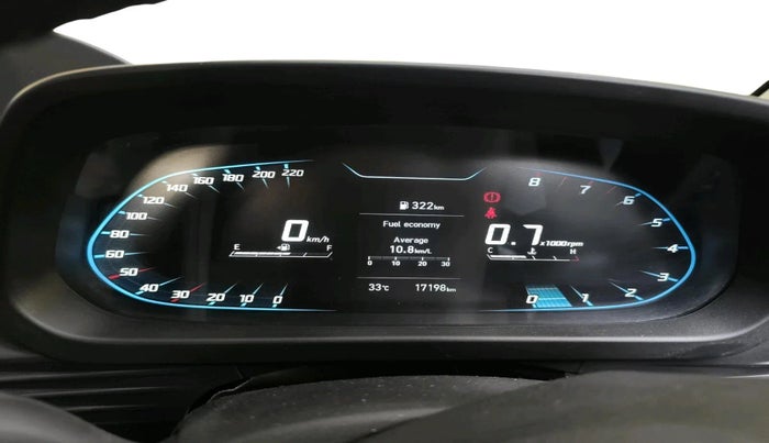 2023 Hyundai NEW I20 SPORTZ 1.2 MT, Petrol, Manual, 17,198 km, interior