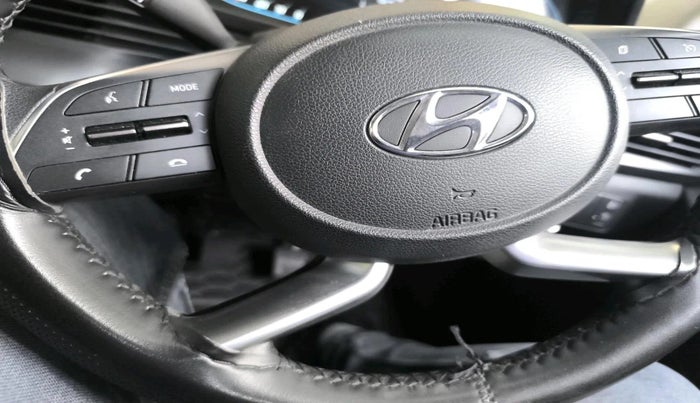 2023 Hyundai NEW I20 SPORTZ 1.2 MT, Petrol, Manual, 17,198 km, interior