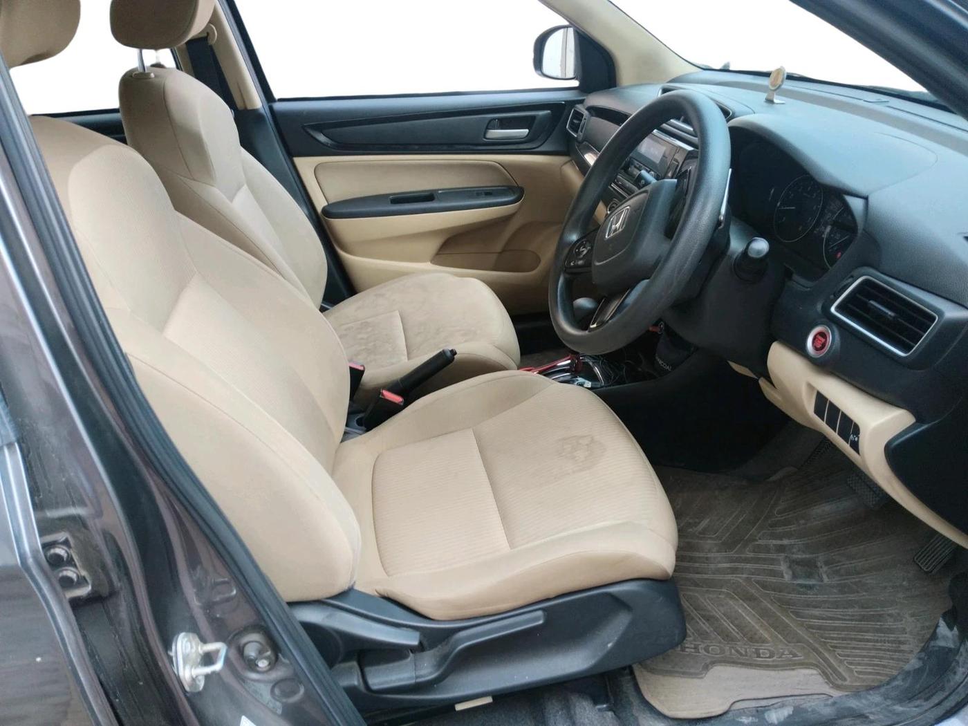2018 Honda Amaze 1.2L I-VTEC V CVT, Petrol, Automatic, 66,475 km, interior