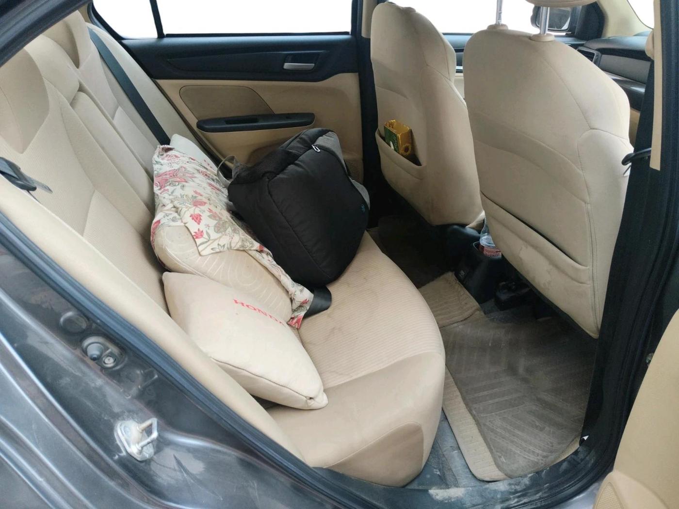 2018 Honda Amaze 1.2L I-VTEC V CVT, Petrol, Automatic, 66,475 km, interior