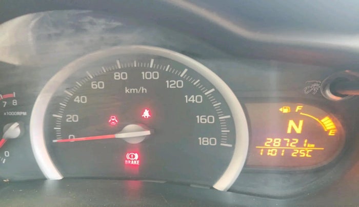 2018 Maruti Celerio VXI AMT, Petrol, Automatic, 28,721 km, interior