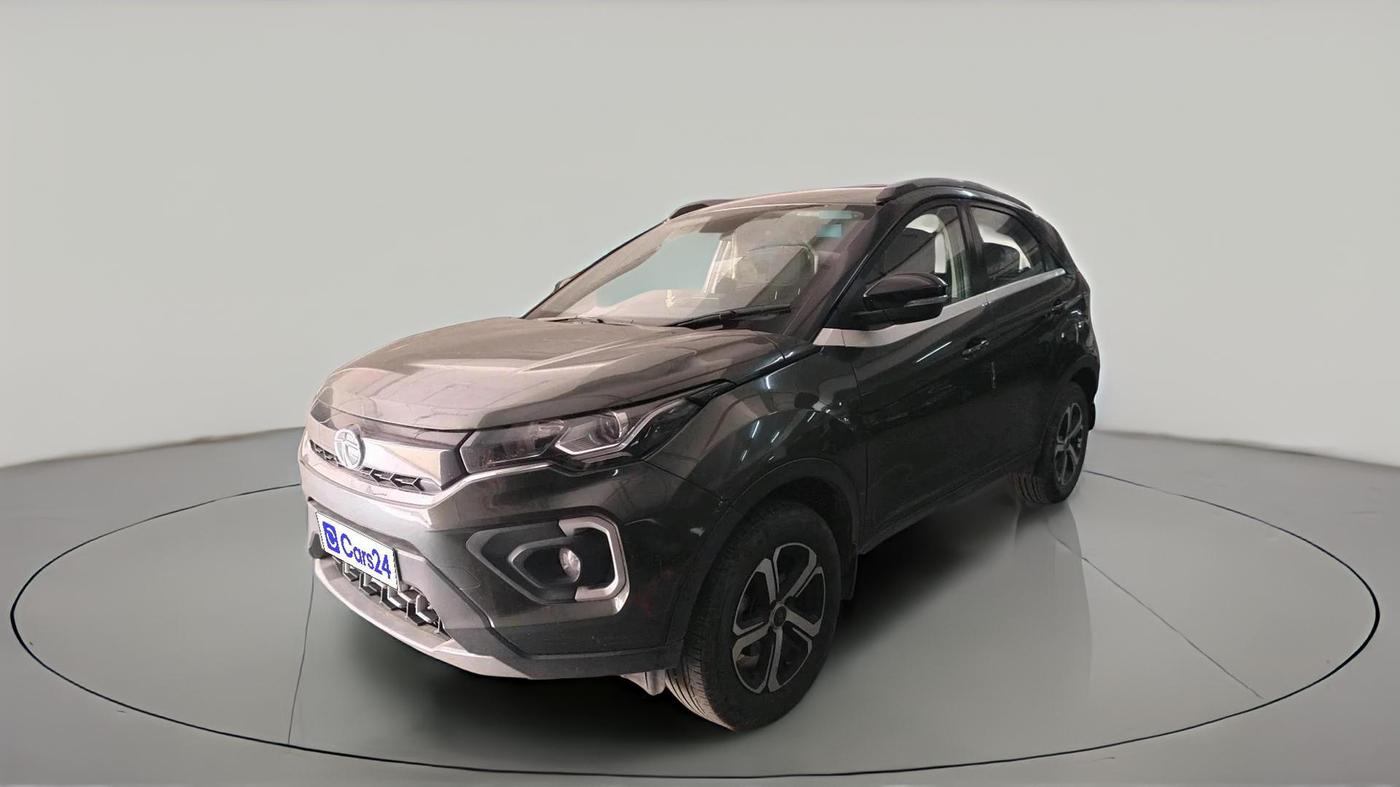 2022 Tata NEXON XZ PLUS (HS) PETROL, CNG, Manual, 31,987 km, exterior