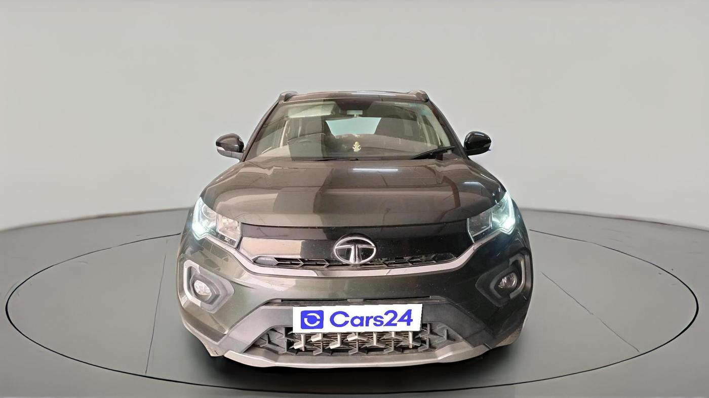 2022 Tata NEXON XZ PLUS (HS) PETROL, CNG, Manual, 31,987 km, exterior
