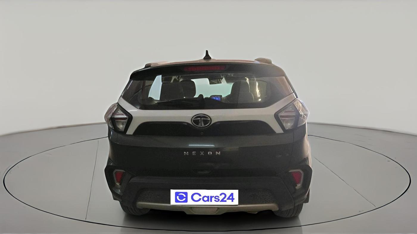 2022 Tata NEXON XZ PLUS (HS) PETROL, CNG, Manual, 31,987 km, exterior