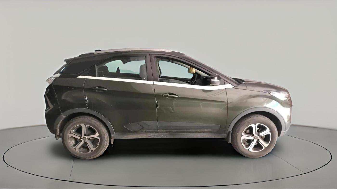 2022 Tata NEXON XZ PLUS (HS) PETROL, CNG, Manual, 31,987 km, exterior