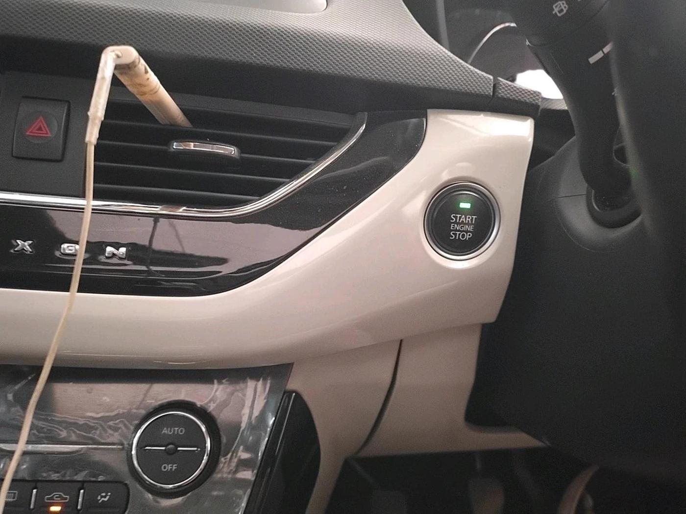 2022 Tata NEXON XZ PLUS (HS) PETROL, CNG, Manual, 31,987 km, interior