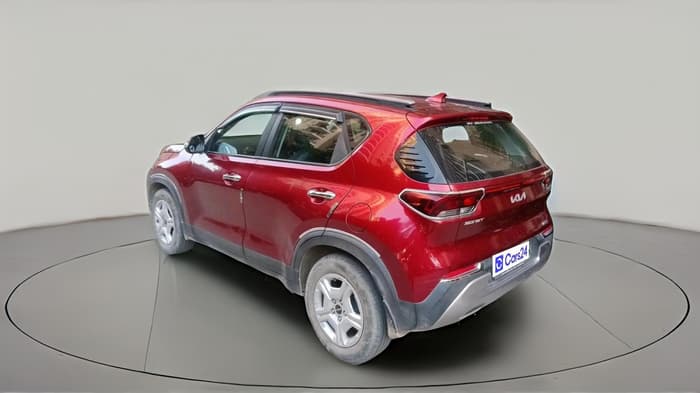2023 KIA SONET HTK PLUS 1.0 IMT, Petrol, Manual, 41,080 km, exterior