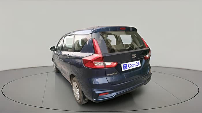 2023 Toyota RUMION  S AT, Petrol, Automatic, 23,488 km, exterior