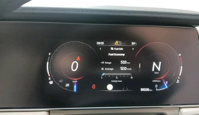 2023 Mahindra XUV700 AX 7 P MT 7 STR, Petrol, Manual, 81,036 km, interior