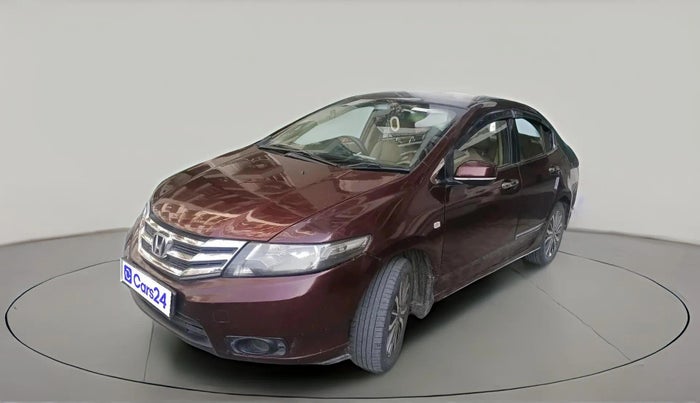 2013 Honda City 1.5L I-VTEC S MT, Petrol, Manual, 1,42,896 km, exterior