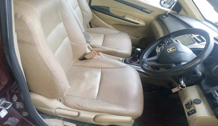 2013 Honda City 1.5L I-VTEC S MT, Petrol, Manual, 1,42,896 km, interior