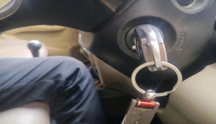 2013 Honda City 1.5L I-VTEC S MT, Petrol, Manual, 1,42,896 km, interior