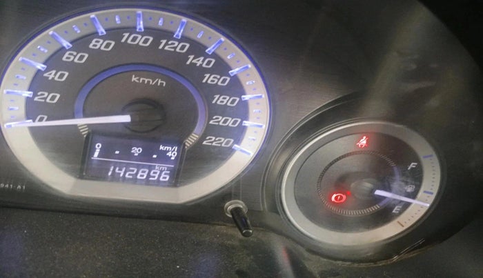 2013 Honda City 1.5L I-VTEC S MT, Petrol, Manual, 1,42,896 km, interior