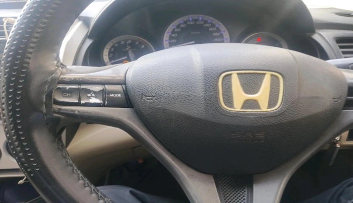 2013 Honda City 1.5L I-VTEC S MT, Petrol, Manual, 1,42,896 km, interior