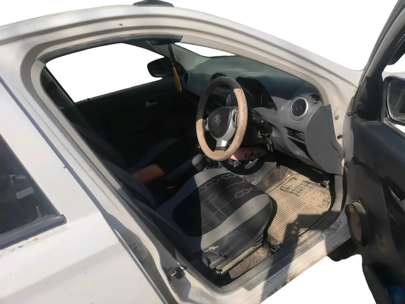 2015 Maruti Alto 800 LXI, CNG, Manual, 99,150 km, interior