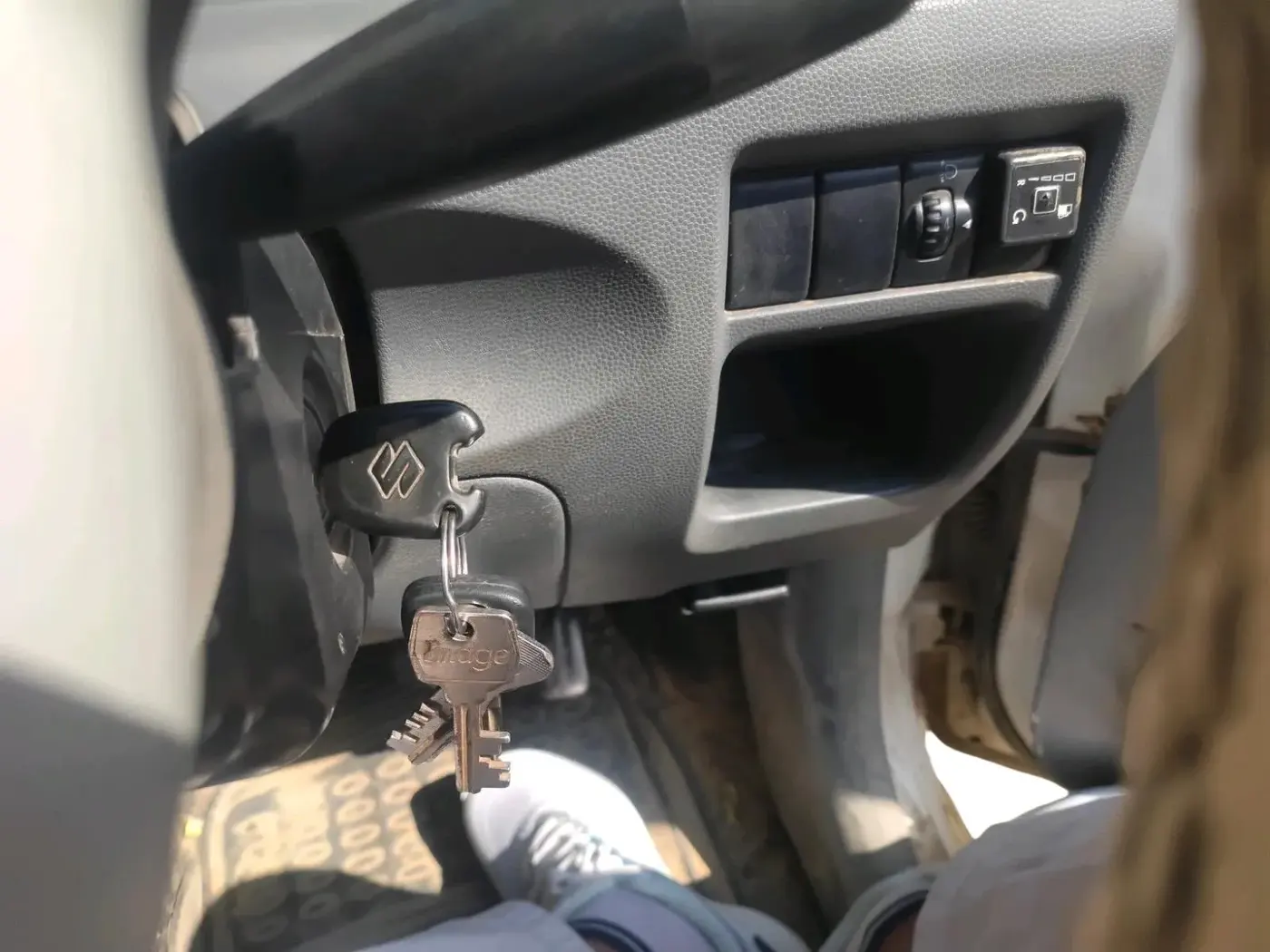 2015 Maruti Alto 800 LXI, CNG, Manual, 99,150 km, interior