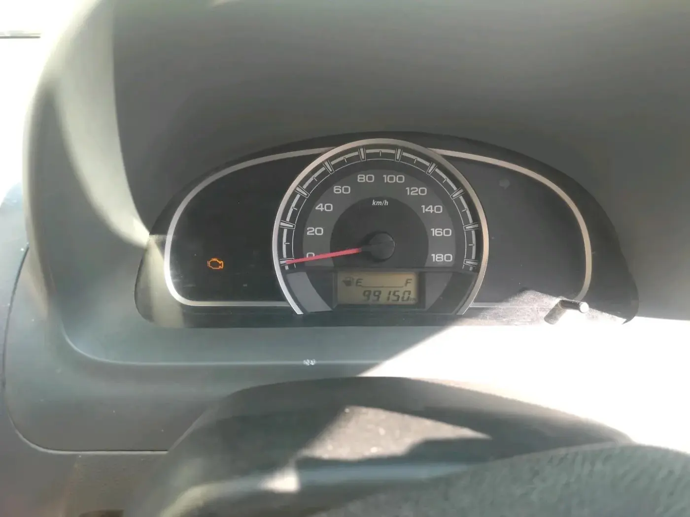 2015 Maruti Alto 800 LXI, CNG, Manual, 99,150 km, interior