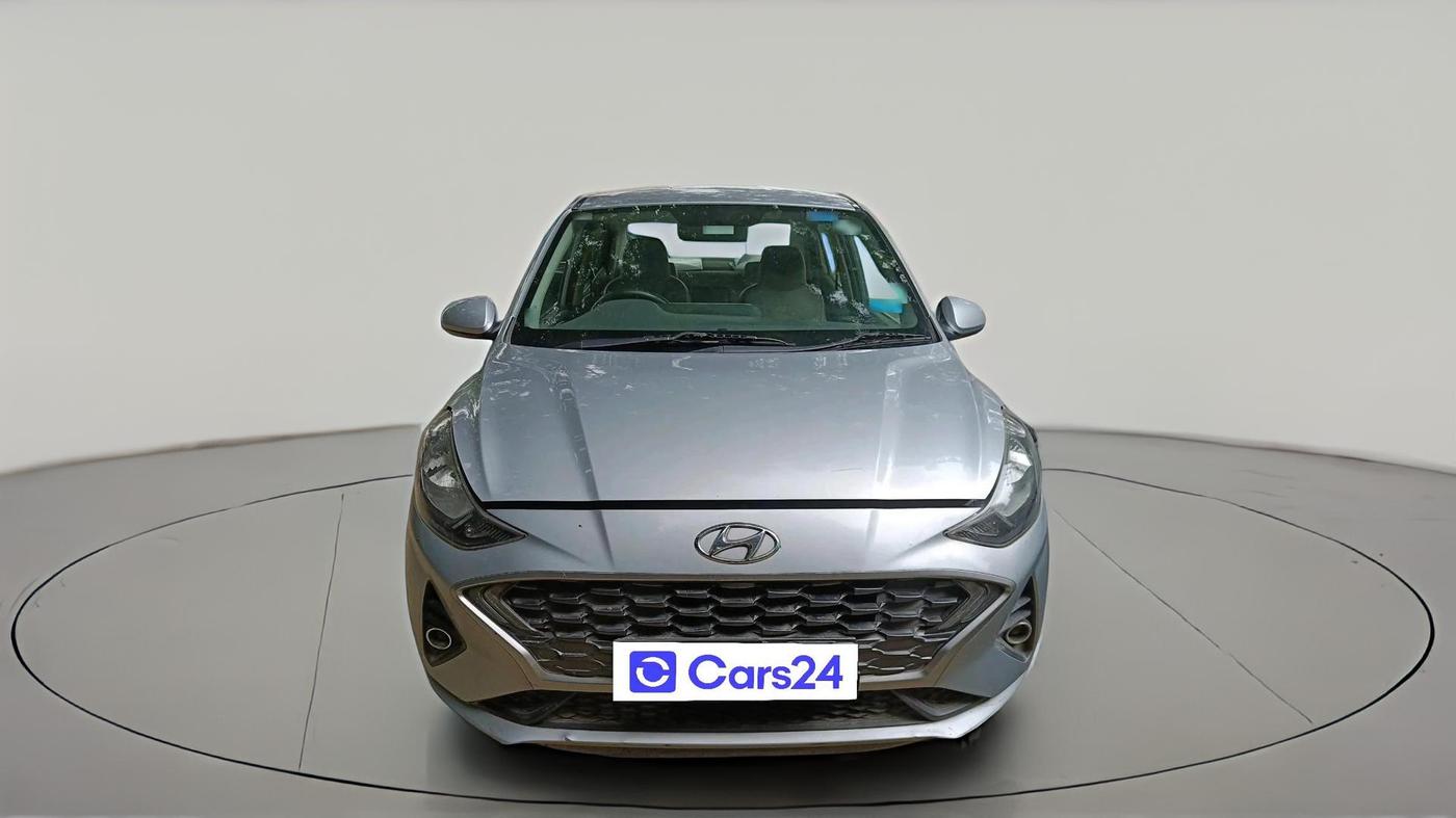 2021 Hyundai AURA S 1.2 CNG, CNG, Manual, 1,33,084 km, exterior