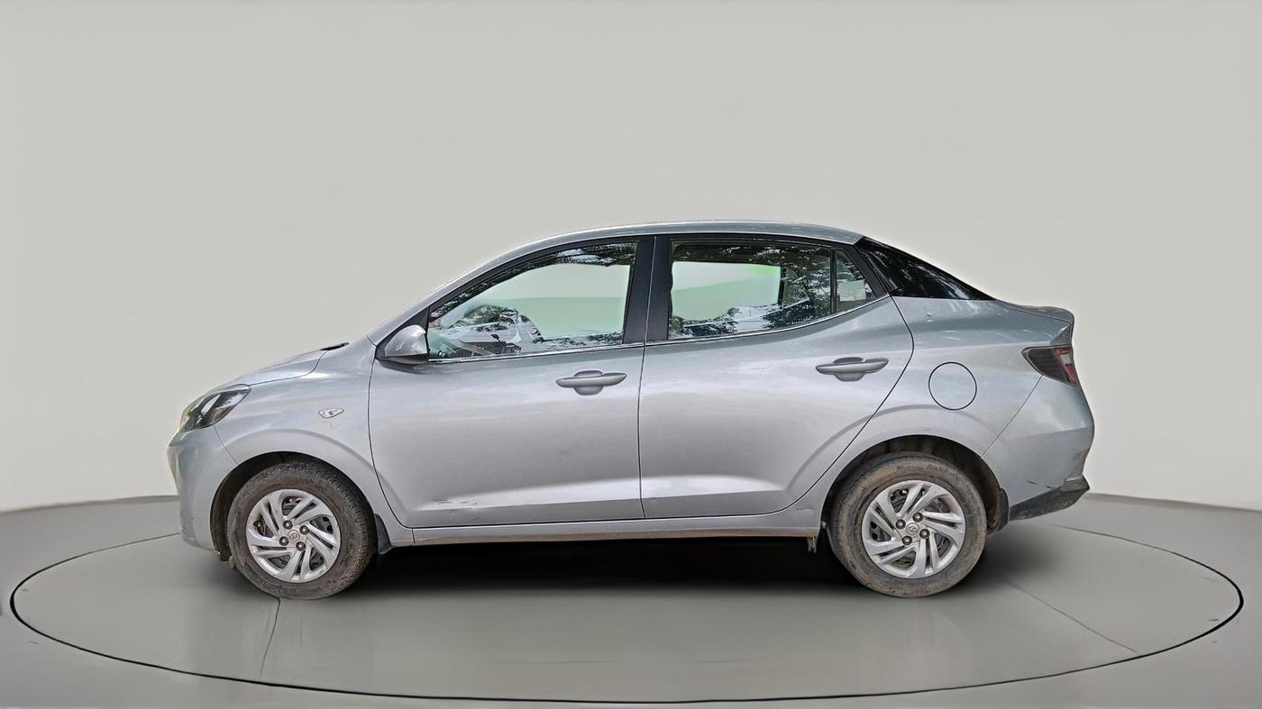 2021 Hyundai AURA S 1.2 CNG, CNG, Manual, 1,33,084 km, exterior