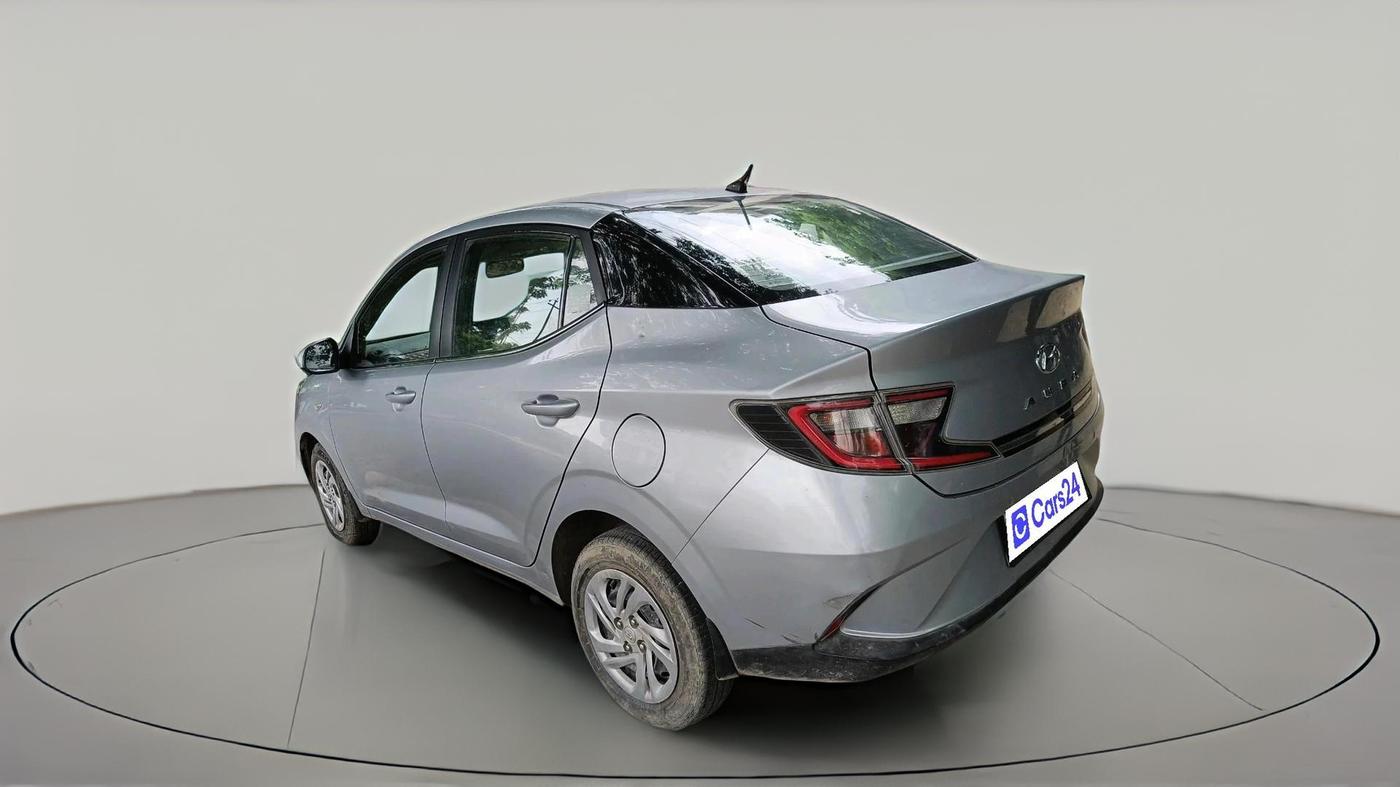 2021 Hyundai AURA S 1.2 CNG, CNG, Manual, 1,33,084 km, exterior