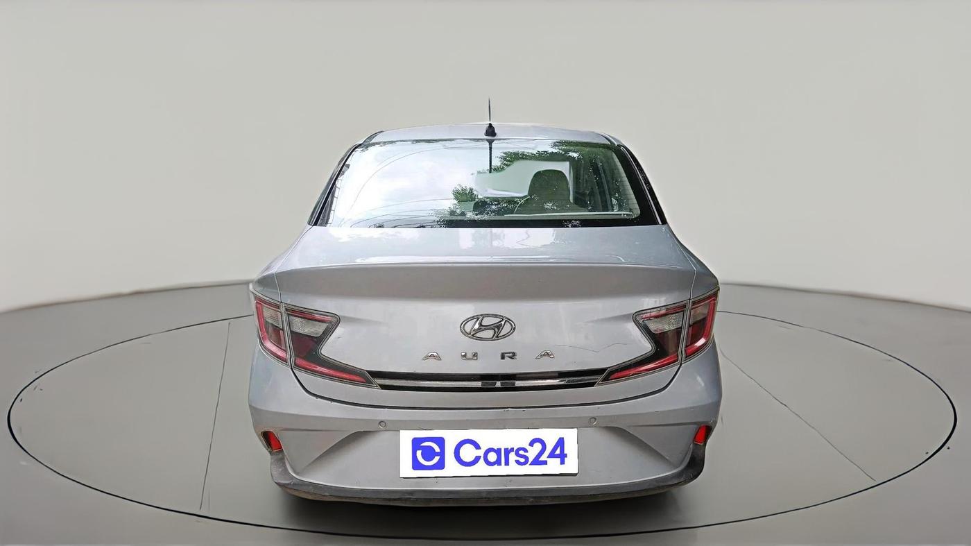 2021 Hyundai AURA S 1.2 CNG, CNG, Manual, 1,33,084 km, exterior