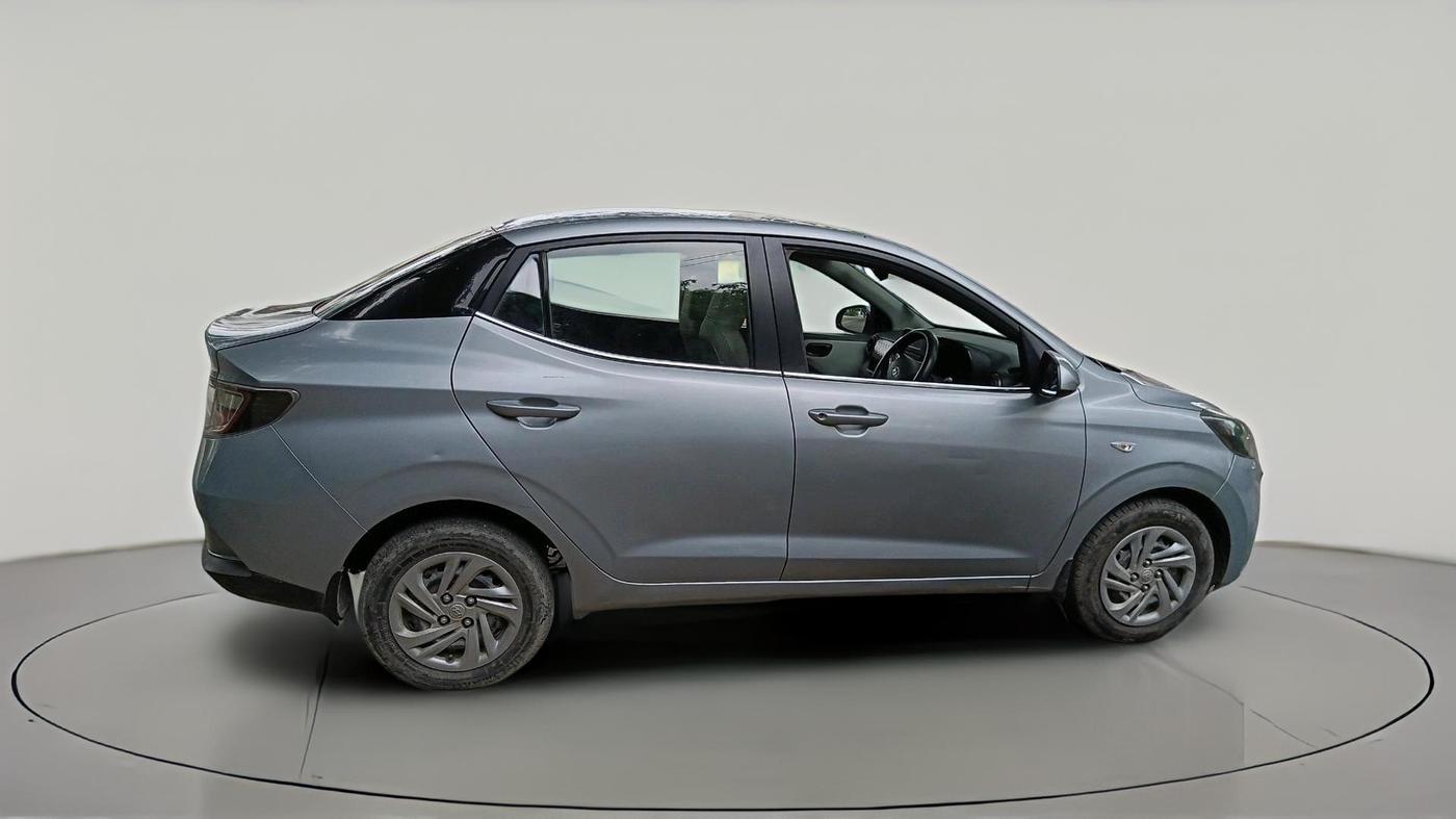2021 Hyundai AURA S 1.2 CNG, CNG, Manual, 1,33,084 km, exterior