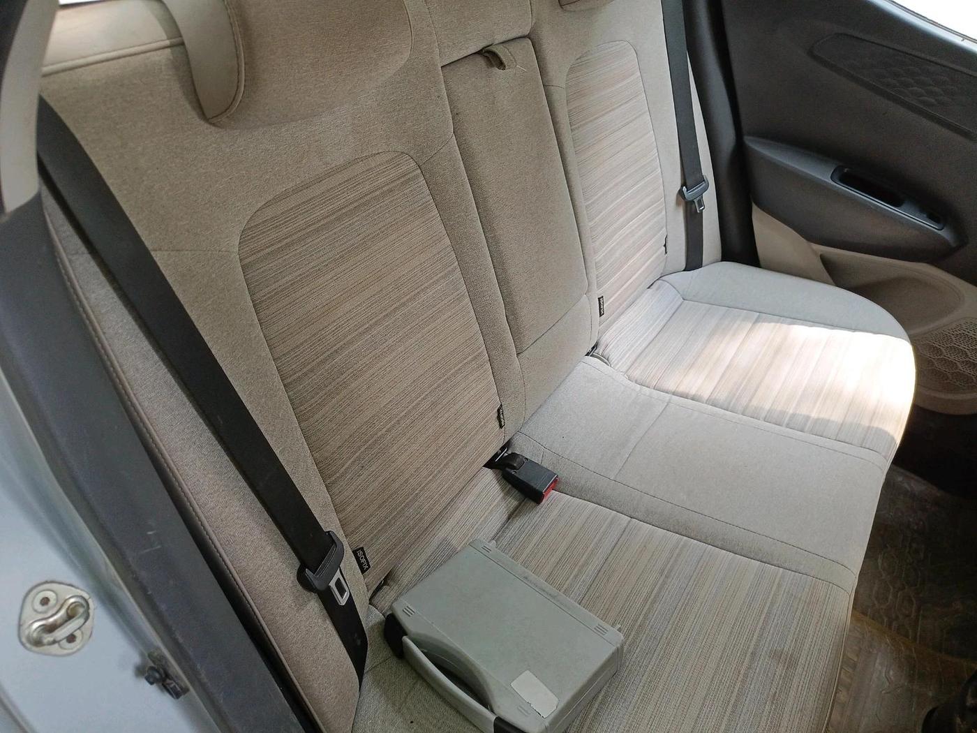 2021 Hyundai AURA S 1.2 CNG, CNG, Manual, 1,33,084 km, interior