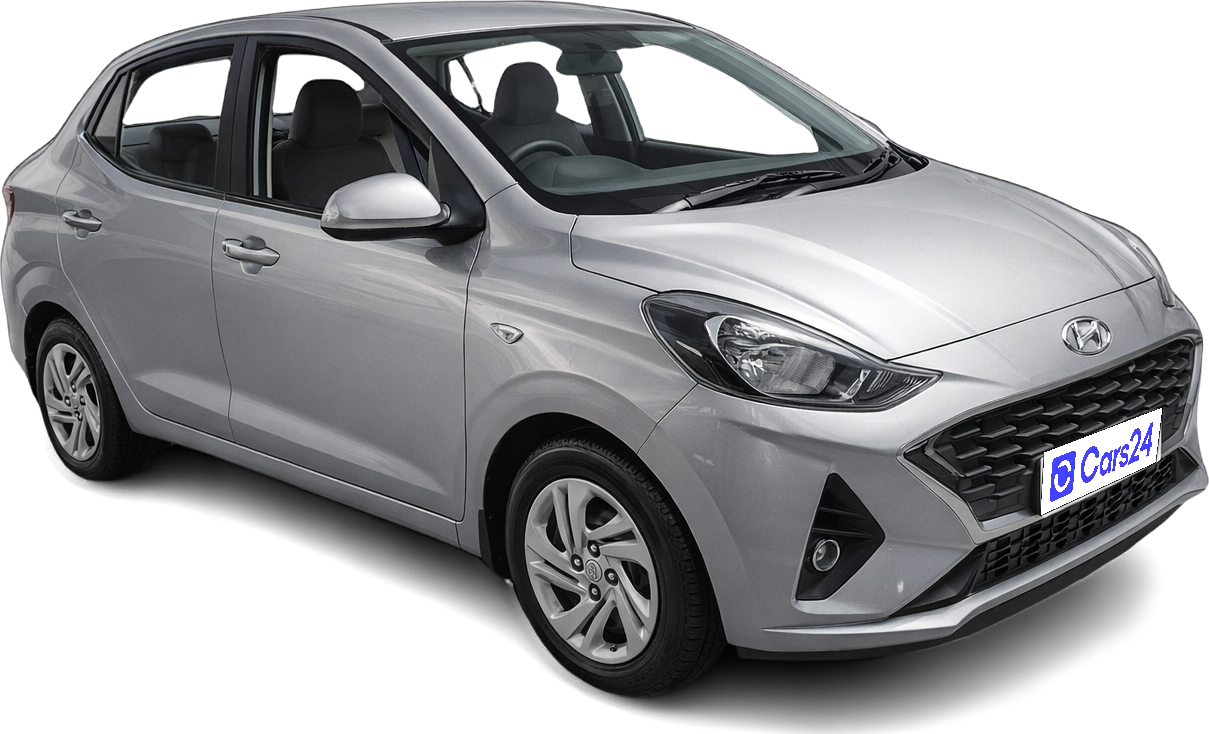 2021 Hyundai AURA - Sedan - CNG - Manual - ₹4.90 lakh