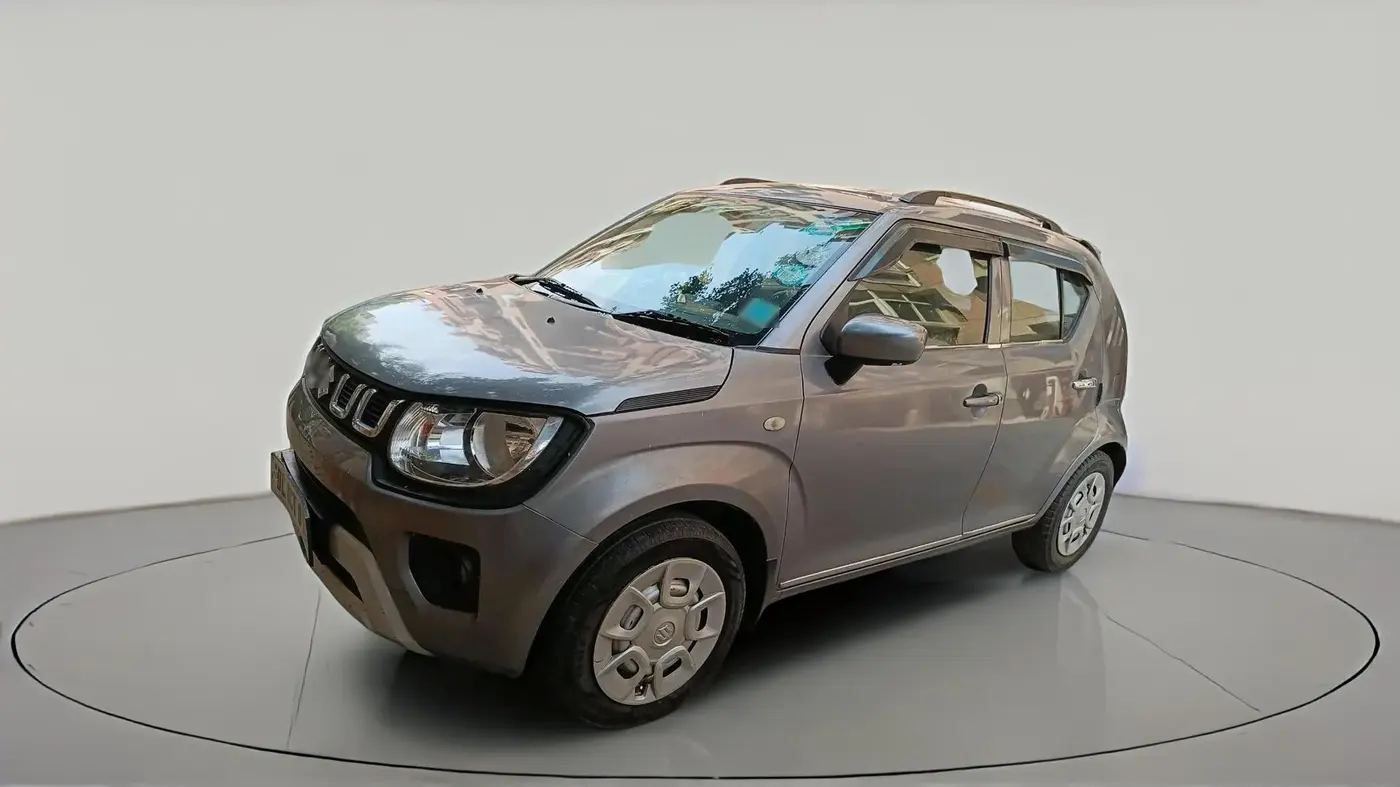 2021 Maruti IGNIS SIGMA 1.2, Petrol, Manual, 69,494 km, exterior