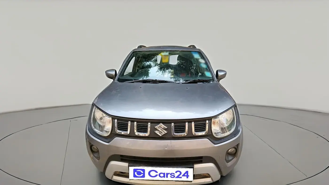 2021 Maruti IGNIS SIGMA 1.2, Petrol, Manual, 69,494 km, exterior
