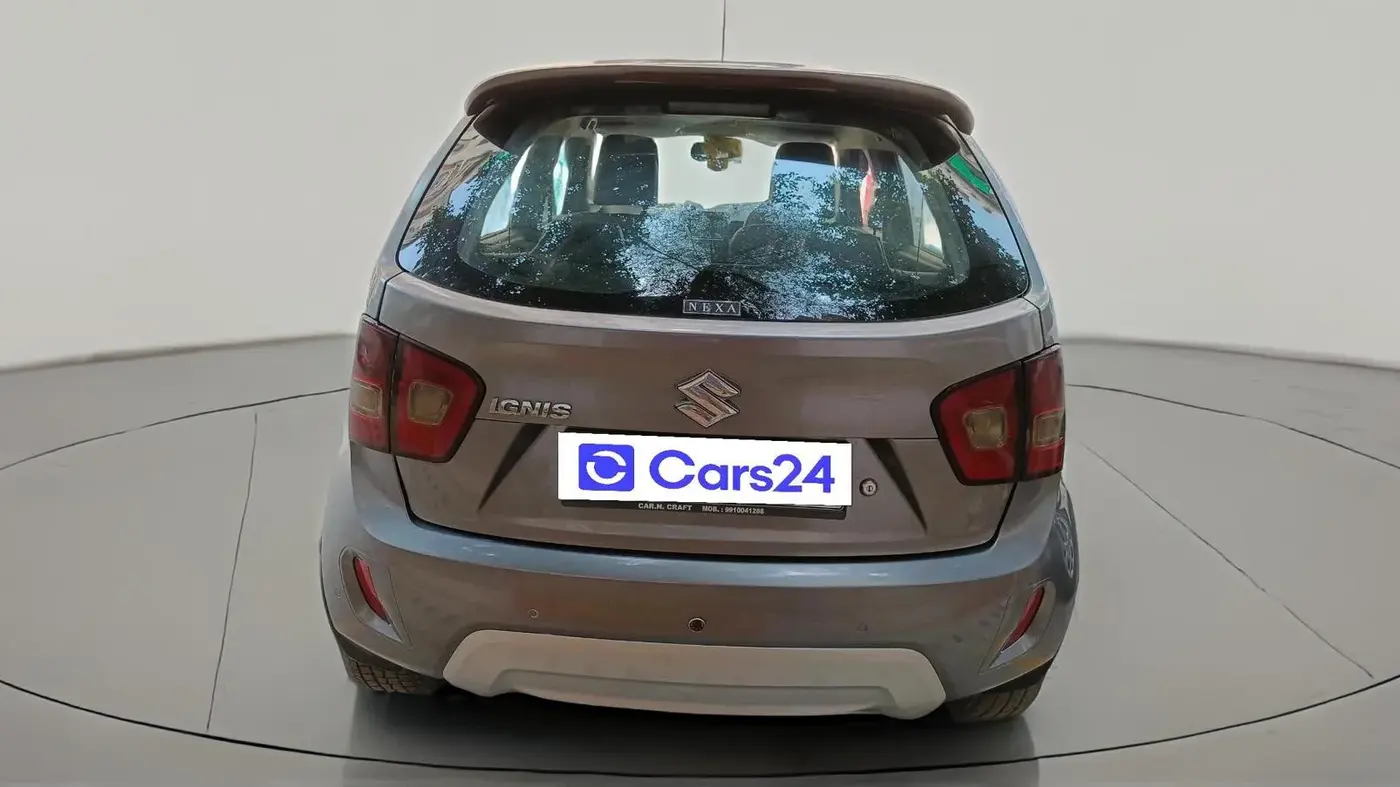 2021 Maruti IGNIS SIGMA 1.2, Petrol, Manual, 69,494 km, exterior